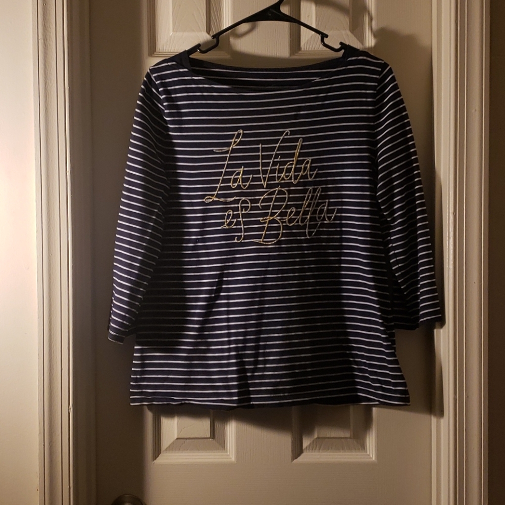 3/4 Sleeve Shirt